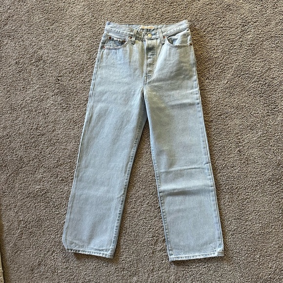 Levi’s Ribcage ankle size 27 in Okai Shore Light wash - Picture 5 of 7